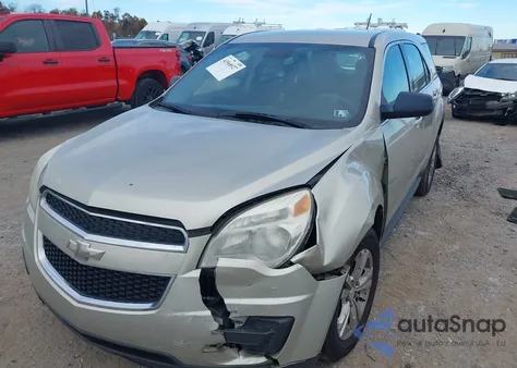 2015 Chevrolet Equinox Ls from USA, damaged, VIN 2GNFLEEK0F6199566